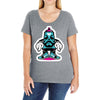 sticker pack Ladies Curvy T-Shirt