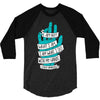 not what i am 3/4 Sleeve Shirt