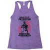 Sorry If My Patriotism Offends You Racerback Tank
