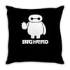 big hero Throw Pillow