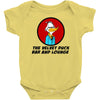 velvet duck Baby Onesie