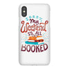 i'm booked iPhoneX