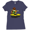 raiders of the lost boss key Ladies Fitted T-Shirt