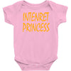 internet princess Baby Onesie