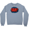comic bam Crewneck Sweatshirt