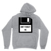 Don't Forget Me Disk Unisex Hoodie