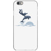 dolphin rider iPhone 6/6s Case
