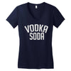 vodka soda Women's V-Neck T-Shirt