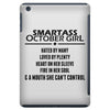 Smartass October Girl iPad Mini