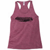 art animal funny Racerback Tank