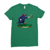 niffler the hedgehog Ladies Fitted T-Shirt