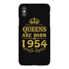 queens are born in 1954 iPhoneX