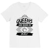 Queens Are Born In May V-Neck Tee