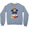 like a bows Crewneck Sweatshirt