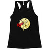 moon rocket Racerback Tank