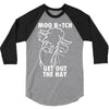 moo bitch 3/4 Sleeve Shirt