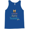 house is not a home without a frenchie Tank Top