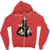 king of kittens Zipper Hoodie