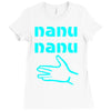 mork and mind Ladies Fitted T-Shirt