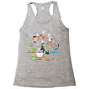 alpha battle Racerback Tank