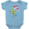 retrosaurus rex Baby Onesie