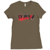 raw Ladies Fitted T-Shirt