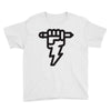 pencil lightning Youth Tee