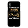 december girl is a perfect combination of princess and warrior iPhoneX