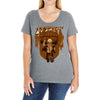 it's a trap Ladies Curvy T-Shirt