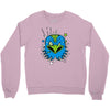 oiseau en colere Crewneck Sweatshirt