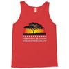lion chant t   funny  lions joke king savannah africa retro big cat Tank Top