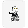 angriest boy in the world Mousepad