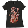 well fvck you too! Ladies Fitted T-Shirt
