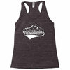 Going To The Mountains Is Going Home Racerback Tank