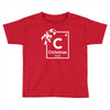 christmas periodic table of elements Toddler T-shirt