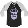 cool coffee please t shirt 3/4 Sleeve Shirt