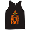 resting witch face Tank Top