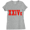XXIV K Ladies Fitted T-Shirt