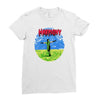 the sound of kombat Ladies Fitted T-Shirt