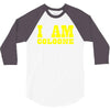 i am cologne 3/4 Sleeve Shirt