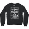 awesome vegan looks like Crewneck Sweatshirt