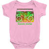 cosmic stereo Baby Bodysuit