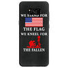 We Stand For The Flag We Kneel For The Fallen Samsung Galaxy S8 Case