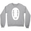 no face noface spirited away chibli manga anime tee Crewneck Sweatshirt