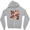 street brawlers Zipper Hoodie
