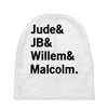 Jude JB Willem Malcolm Baby Beanies