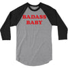 badass baby 3/4 Sleeve Shirt