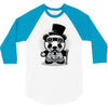 steampunk panda 3/4 Sleeve Shirt