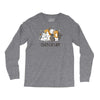 crazy cat lady Long Sleeve Shirts