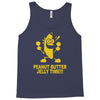 peanut butter jelly time banana Tank Top